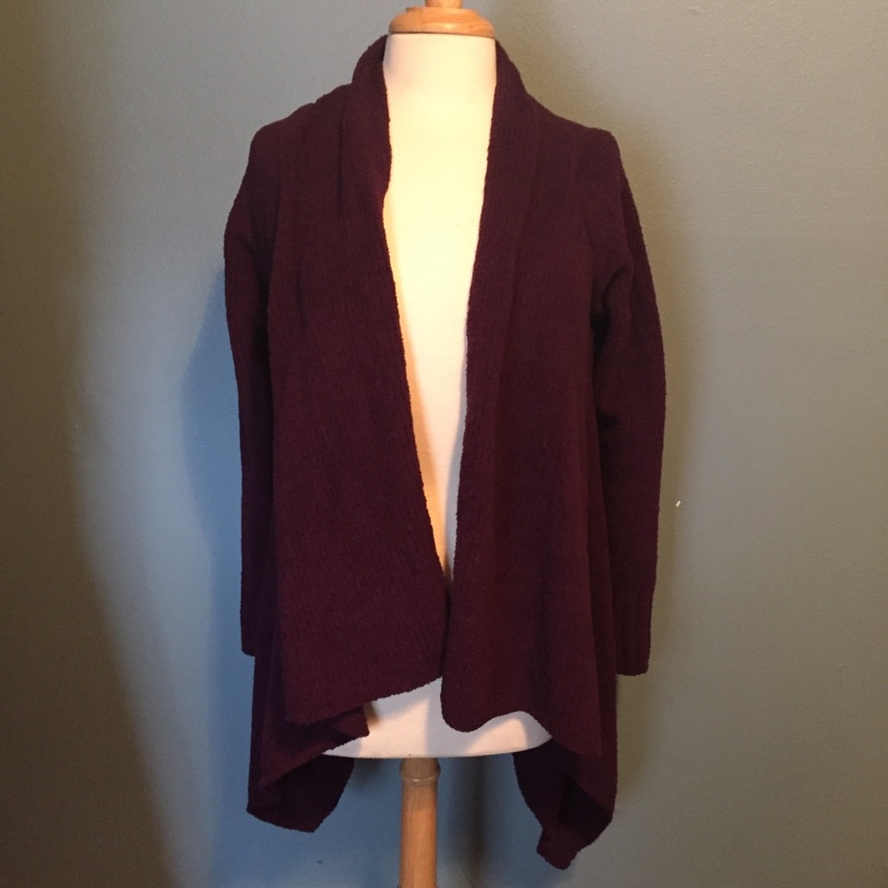 Gorgeous Burgundy Cowl Neck Sweater